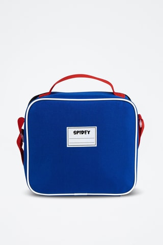 Saco isotérmico Marvel - Vermelho e azul-real