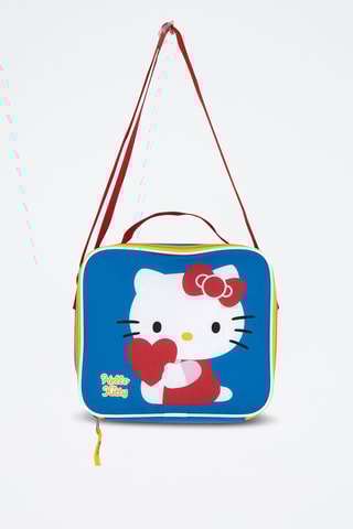 Saco isotérmico Hello Kitty Sanrio - Azul-real e vermelho