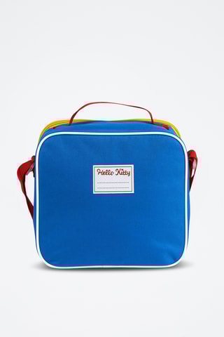 Saco isotérmico Hello Kitty Sanrio - Azul-real e vermelho