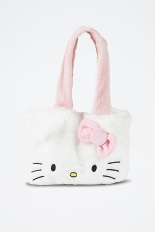 Mala shopper Hello Kitty Sanrio - Branco