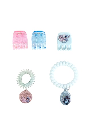 Pochete de beleza Stitch Lilo e Stitch Disney - Azul-elétrico