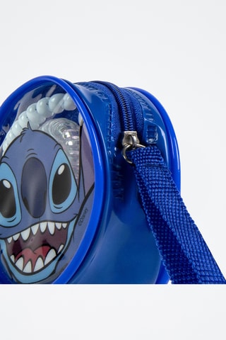 Pochete de beleza Stitch Lilo e Stitch Disney - Azul-elétrico