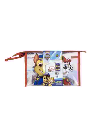 Bolsa de higiene Chase e Marshall Patrulha Pata - 2 peças
