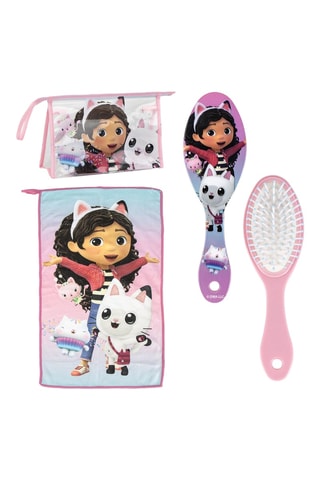 Bolsa de higiene Gabby e a Casa Mágica - 2 peças