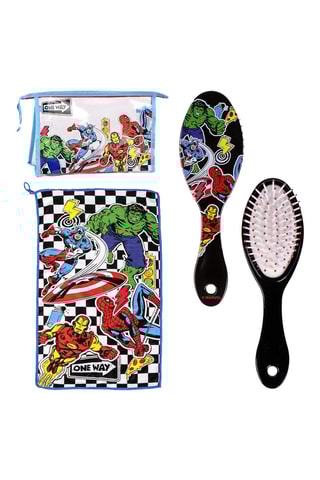 Bolsa de higiene Avengers Marvel - 2 peças 
