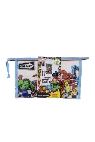 Bolsa de higiene Avengers Marvel - 2 peças 