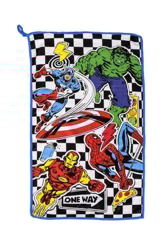 Bolsa de higiene Avengers Marvel - 2 peças 