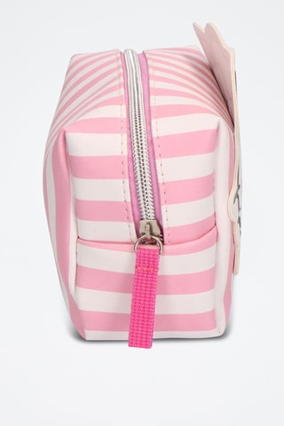 Estojo de higiene completo Hello Kitty Sanrio - Rosa-maquilhagem e branco
