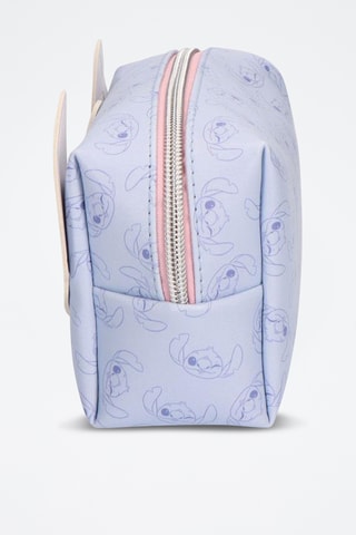 Bolsa de higiene Stitch Lilo e Stitch Disney - Malva e branco