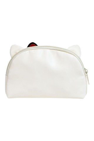 Estojo de higiene e pochete Hello Kitty - Rosa