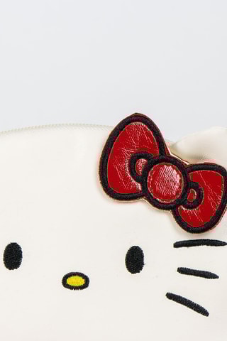 Estojo de higiene e pochete Hello Kitty - Rosa