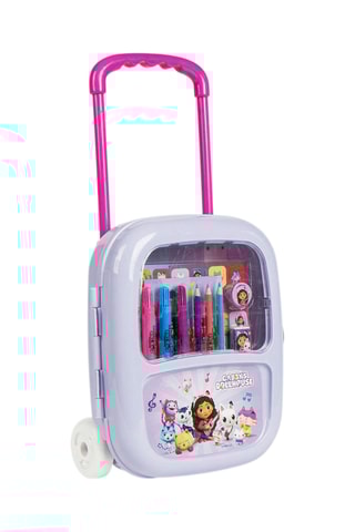 Bolsa Gabby e a Casa Mágica - 11 peças - Violeta