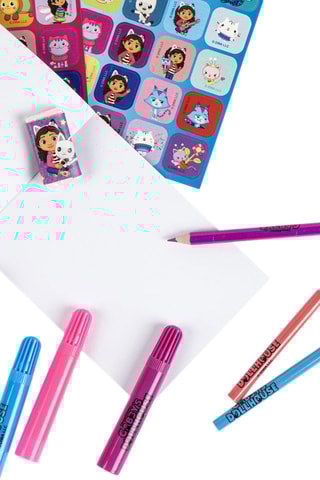 Bolsa Gabby e a Casa Mágica - 11 peças - Violeta