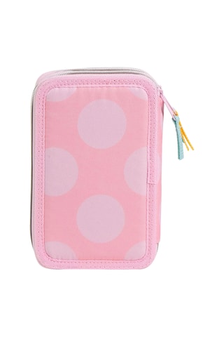 Estojo Minnie Disney - 44 peças - Rosa-maquilhagem