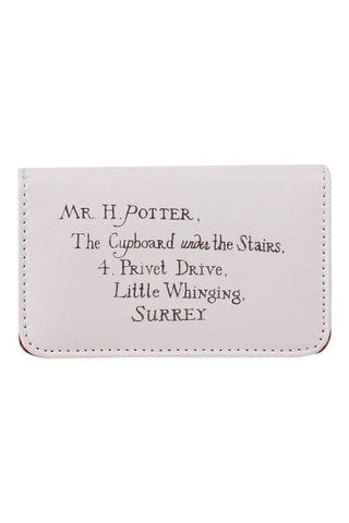 Bolsa de cuidados Harry Potter - 4 peças - Bege e vermelho