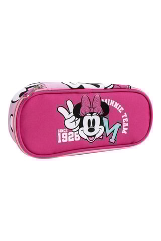 Estojo completo Minnie Disney - 6 peças - Fúcsia