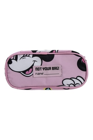 Estojo completo Minnie Disney - 6 peças - Fúcsia