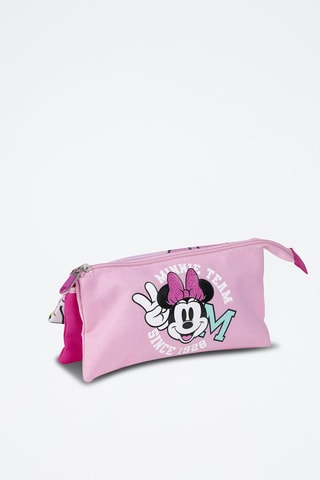 Estojo Minnie Disney - Rosa
