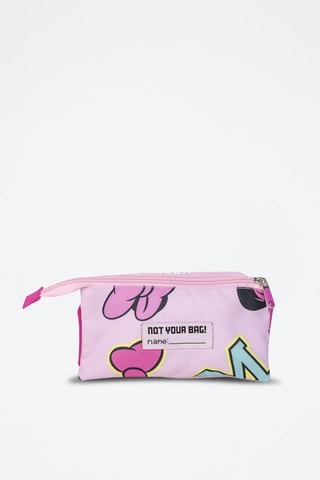 Estojo Minnie Disney - Rosa