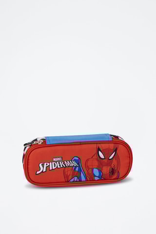 Estojo Homem-Aranha Os Vingadores Marvel - Vermelho