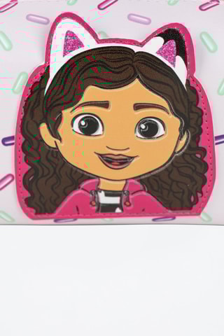 Bolsa de higiene Gabby e a Casa de Bonecas - Branco e rosa