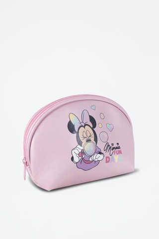 Bolsa de higiene Minnie Disney - Rosa
