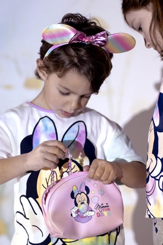 Bolsa de higiene Minnie Disney - Rosa