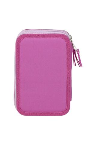 Estojo completo Minnie Disney - 43 peças - Rosa