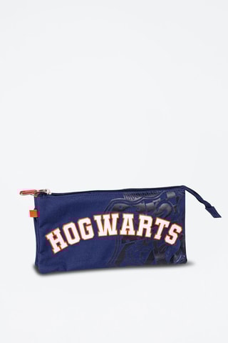 Estojo Hogwarts Harry Potter Azul-marinho