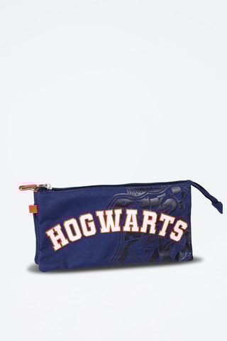 Estojo Hogwarts Harry Potter Azul-marinho