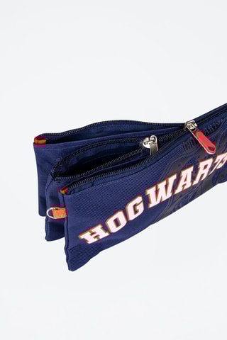 Estojo Hogwarts Harry Potter Azul-marinho