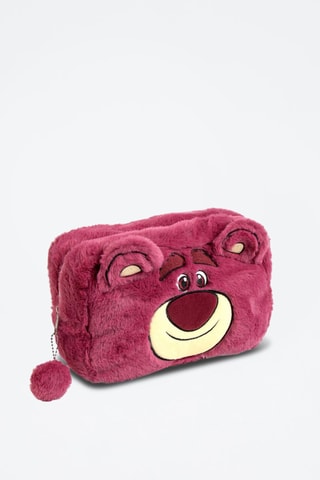 Bolsa de higiene Lotso Toy Story Disney - Rosa
