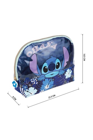 Bolsa de higiene Lilo e Stitch Disney Azul