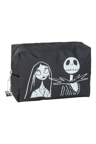 Bolsa de higiene O Estranho Mundo de Jack - Preto e branco