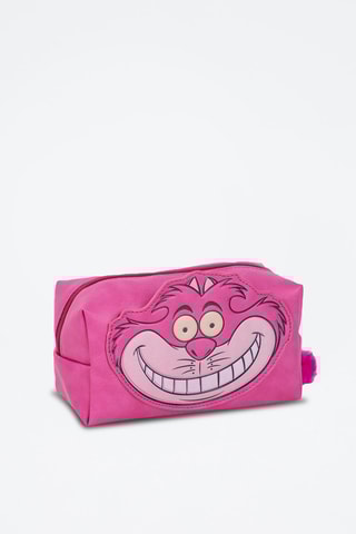 Bolsa de higiene Gato de Cheshire - Alice no País das Maravilhas - Disney - Rosa