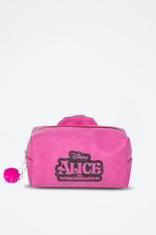Bolsa de higiene Gato de Cheshire - Alice no País das Maravilhas - Disney - Rosa