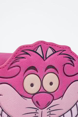 Bolsa de higiene Gato de Cheshire - Alice no País das Maravilhas - Disney - Rosa