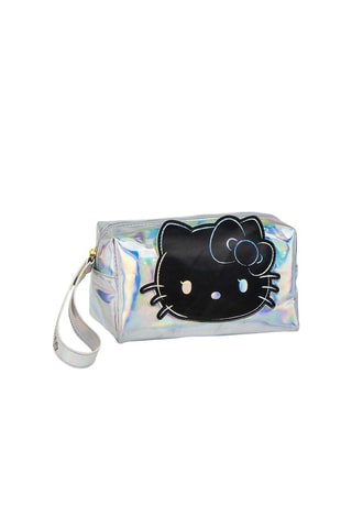 Estojo Hello Kitty - Prateado