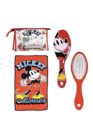 Bolsa de viagem completa Mickey Disney - Vermelho e preto