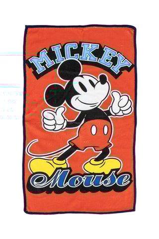 Bolsa de viagem completa Mickey Disney - Vermelho e preto