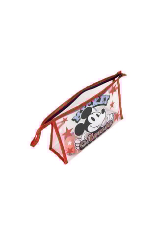Bolsa de viagem completa Mickey Disney - Vermelho e preto