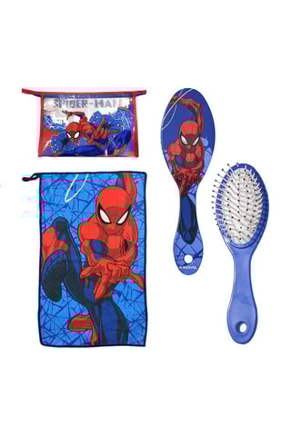 Bolsa de viagem Homem-Aranha Os Vingadores Marvel - Vermelho e azul