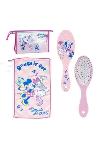 Bolsa de viagem completa Minnie e Daisy Disney - Rosa