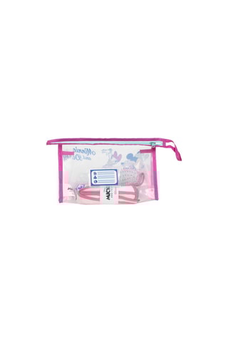 Bolsa de viagem completa Minnie e Daisy Disney - Rosa