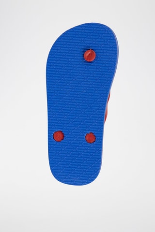Chinelos de dedo Patrulha Pata - Vermelho e azul-marinho