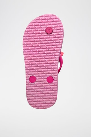 Chinelos de dedo Hello Kitty Sanrio - Rosa