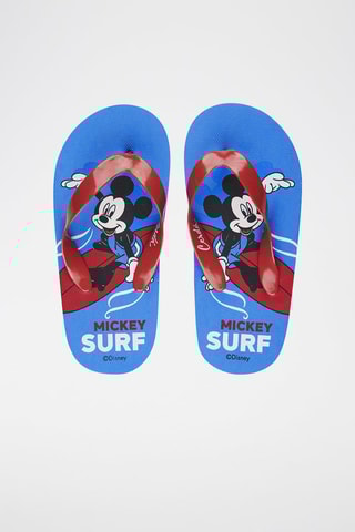 Chinelos Mickey Disney Azul