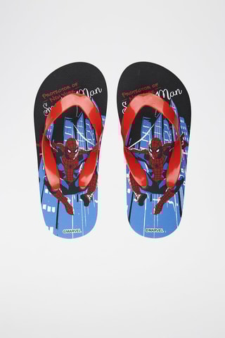 Chinelos Homem-Aranha Os Vingadores Marvel - Azul