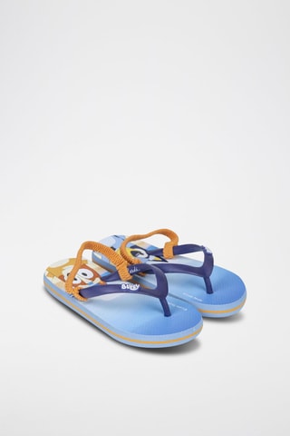 Chinelos de dedo Bluey Azul