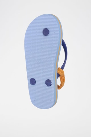 Chinelos de dedo Bluey Azul
